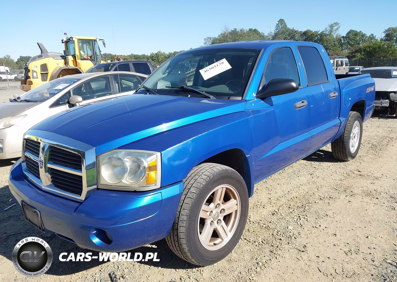 2007 Dodge Dakota St VIN:1D7HE28K67S264947 - 2