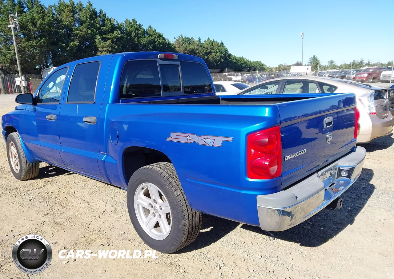 2007 Dodge Dakota St VIN:1D7HE28K67S264947 - 3