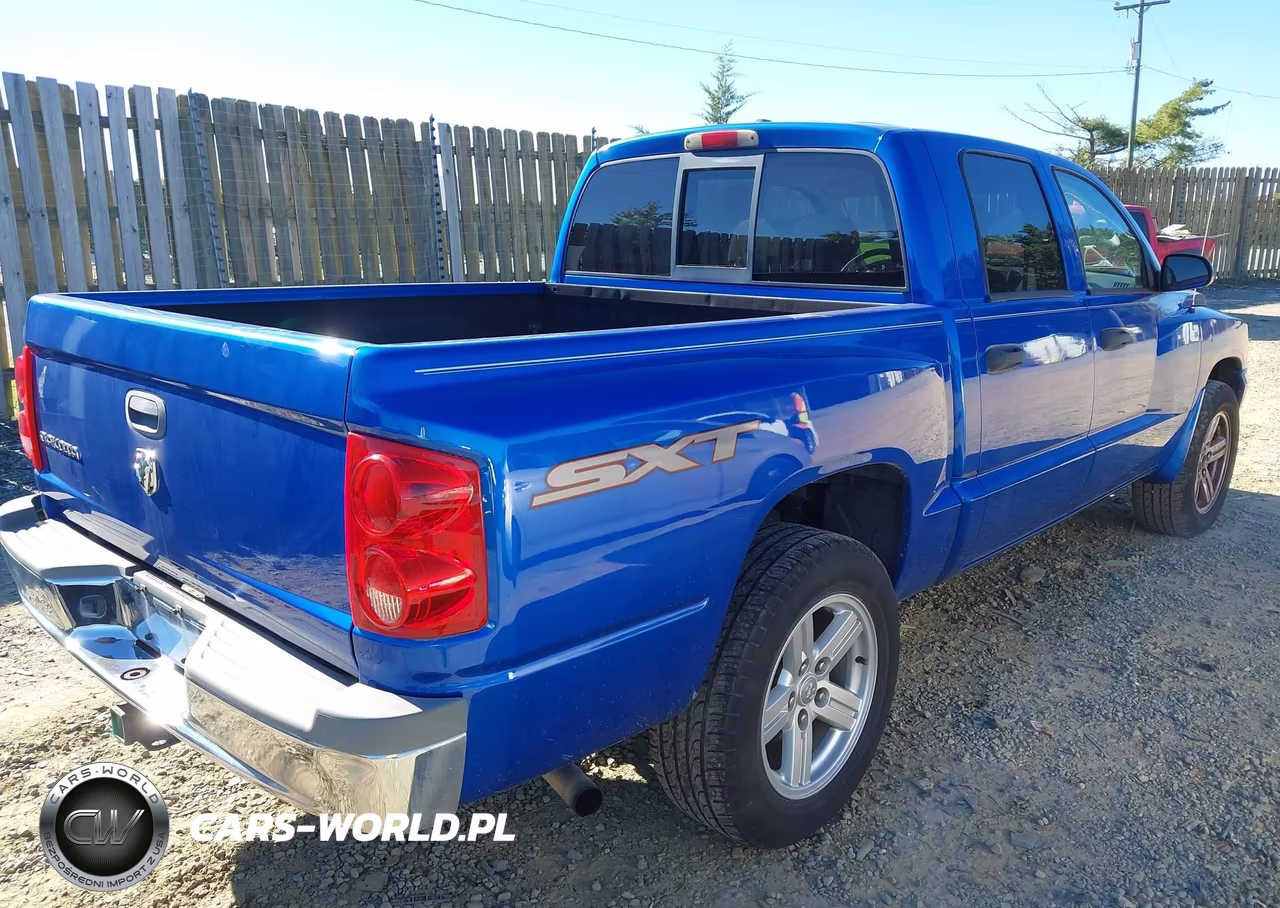 2007 Dodge Dakota St VIN:1D7HE28K67S264947 - 4