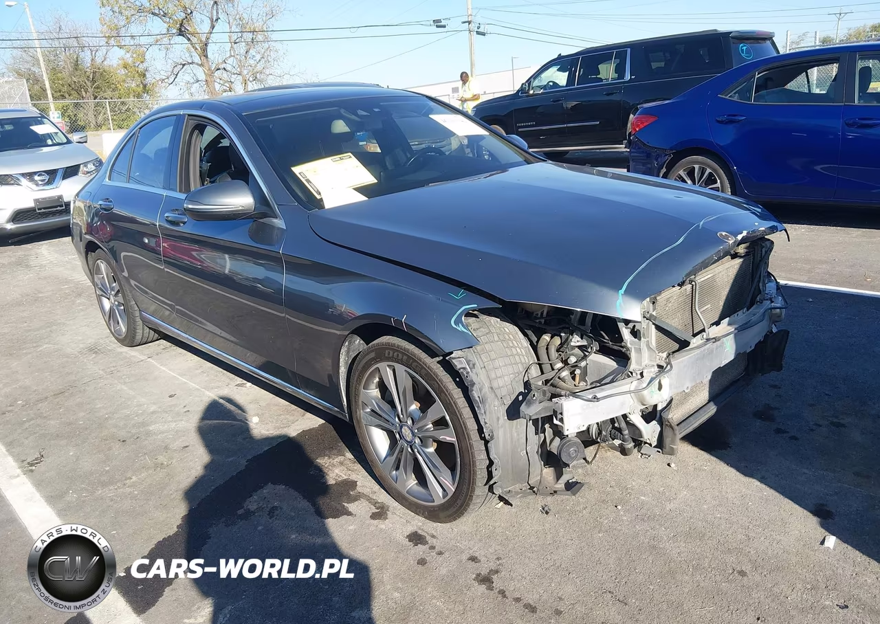 2017 Mercedes-Benz C 300 4Matic