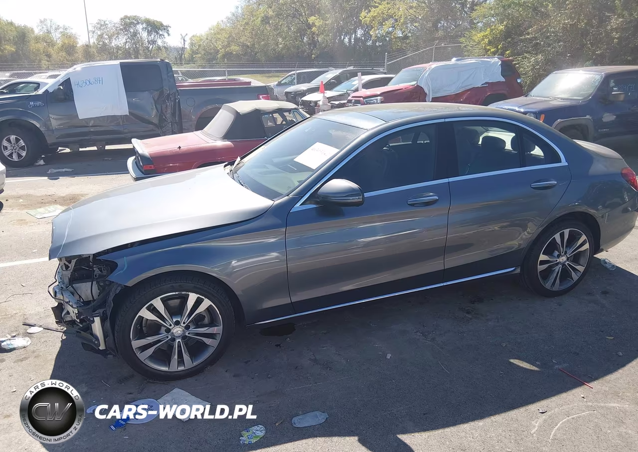 2017 Mercedes-Benz C 300 4Matic VIN:55SWF4KB2HU187350 - 15