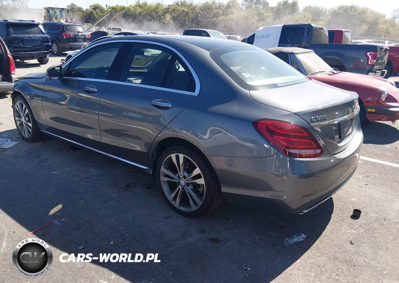 2017 Mercedes-Benz C 300 4Matic VIN:55SWF4KB2HU187350 - 3