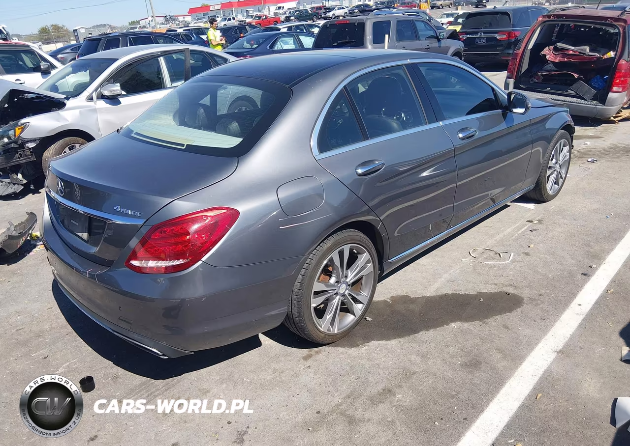 2017 Mercedes-Benz C 300 4Matic VIN:55SWF4KB2HU187350 - 4