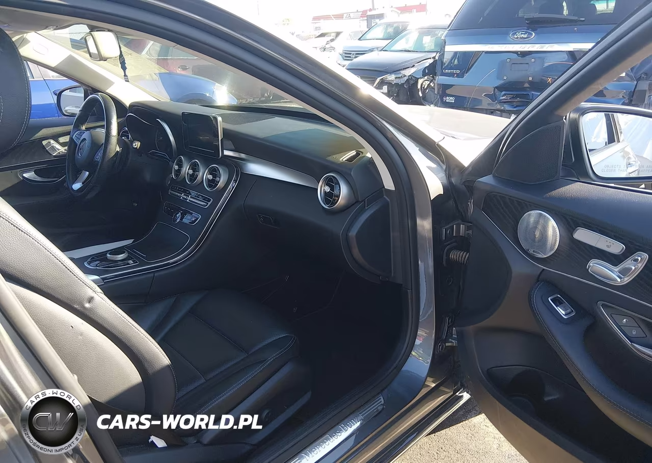 2017 Mercedes-Benz C 300 4Matic VIN:55SWF4KB2HU187350 - 5