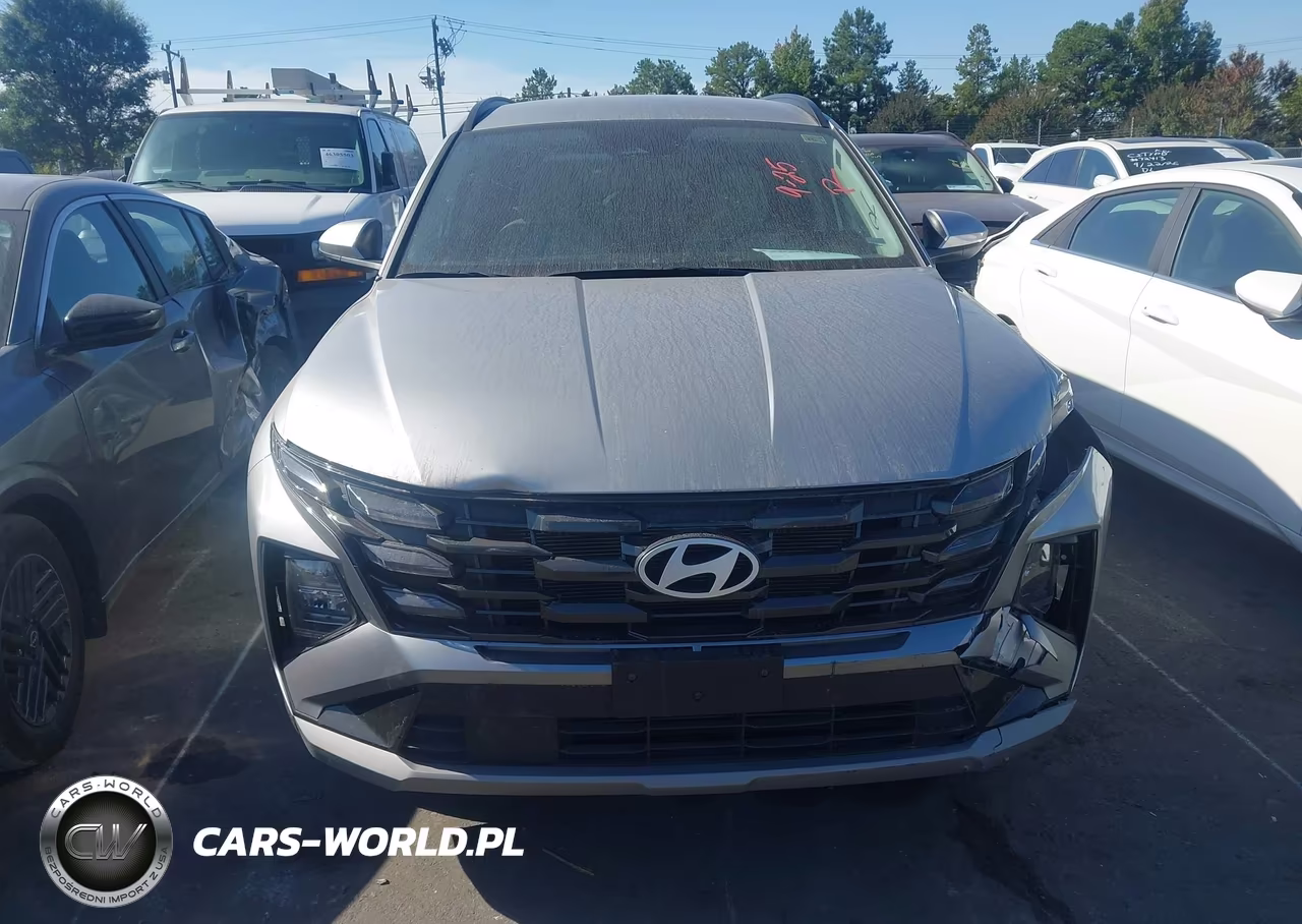 2026 Hyundai Tucson Sel VIN:5NMJBCDE9TH614975 - 12