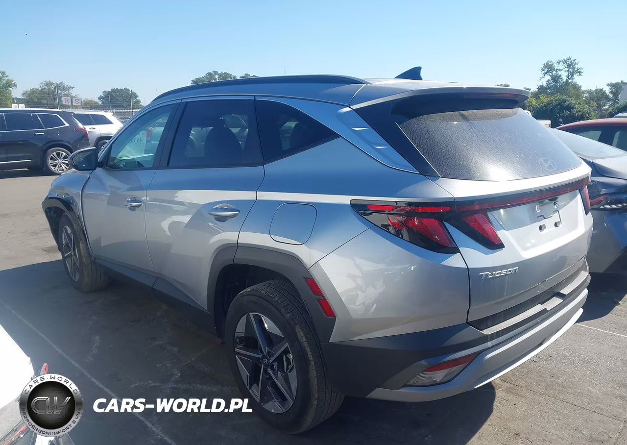 2026 Hyundai Tucson Sel VIN:5NMJBCDE9TH614975 - 14