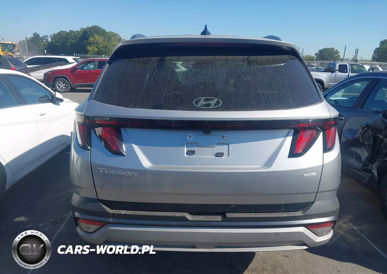 2026 Hyundai Tucson Sel VIN:5NMJBCDE9TH614975 - 16