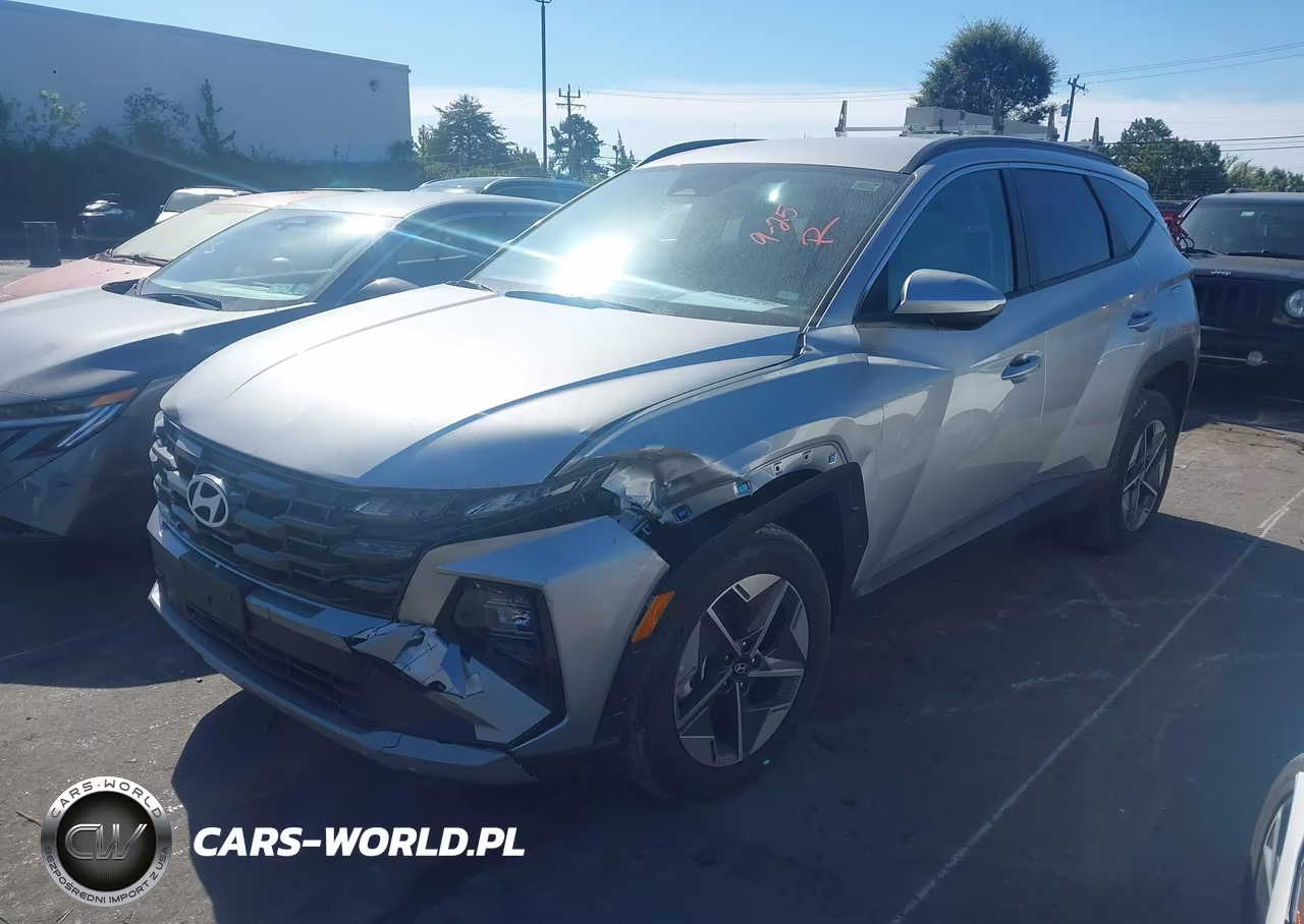 2026 Hyundai Tucson Sel VIN:5NMJBCDE9TH614975 - 2