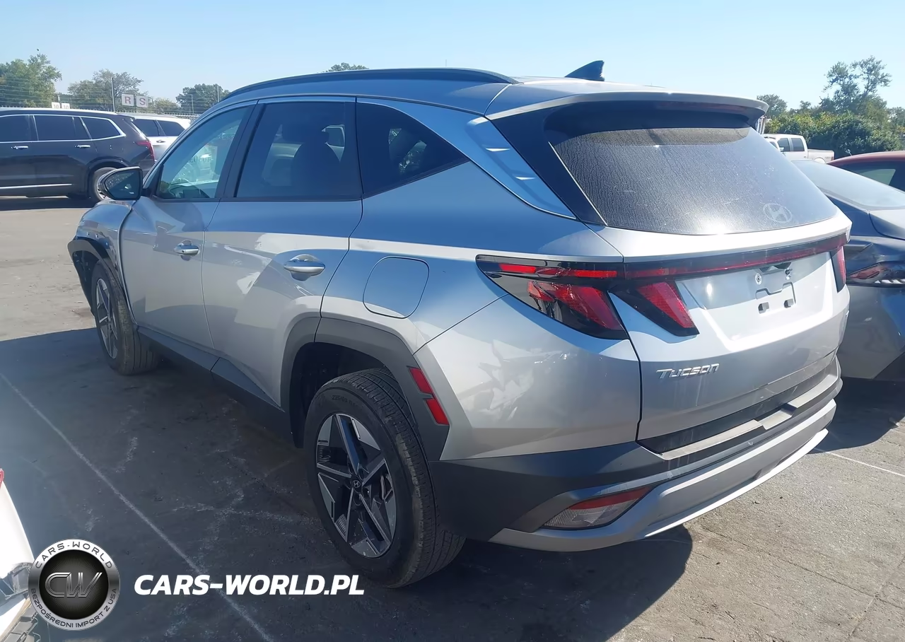 2026 Hyundai Tucson Sel VIN:5NMJBCDE9TH614975 - 3