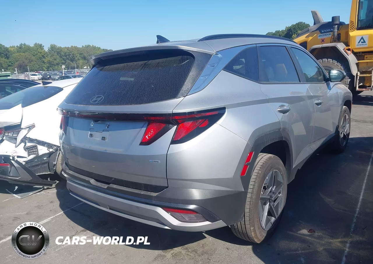 2026 Hyundai Tucson Sel VIN:5NMJBCDE9TH614975 - 4