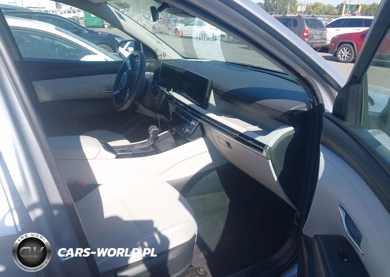 2026 Hyundai Tucson Sel VIN:5NMJBCDE9TH614975 - 5