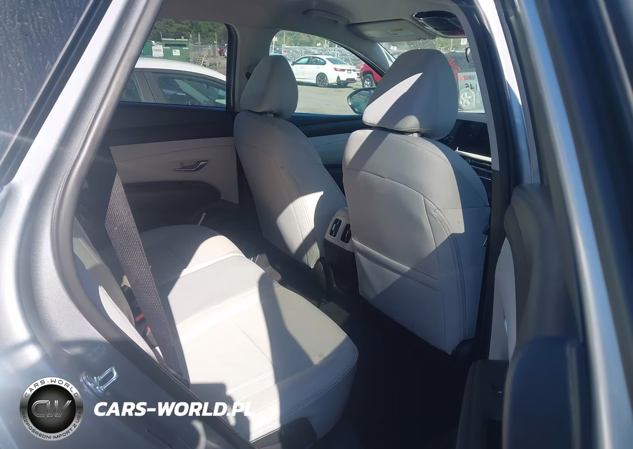 2026 Hyundai Tucson Sel VIN:5NMJBCDE9TH614975 - 8