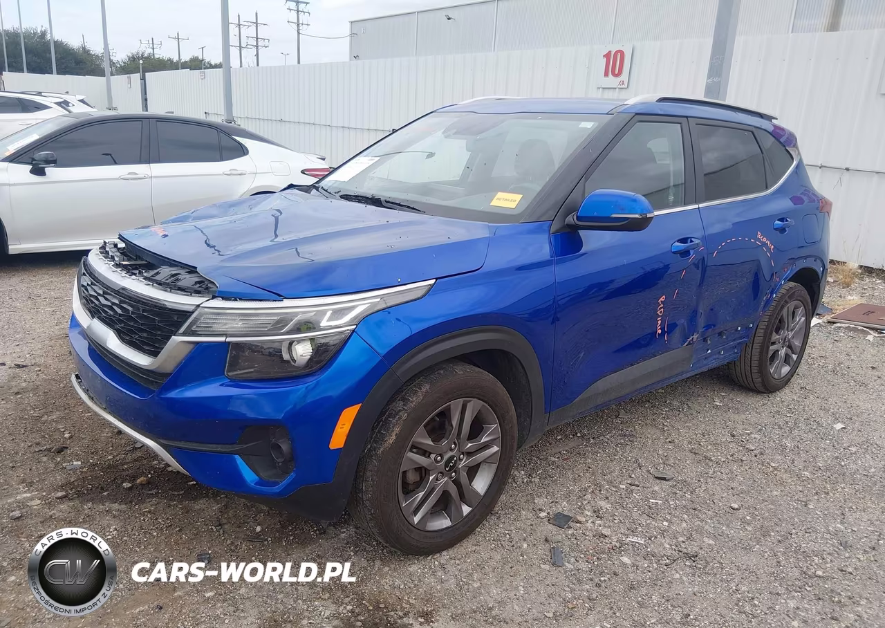 2022 Kia Seltos S VIN:KNDEU2AA8N7345613 - 2