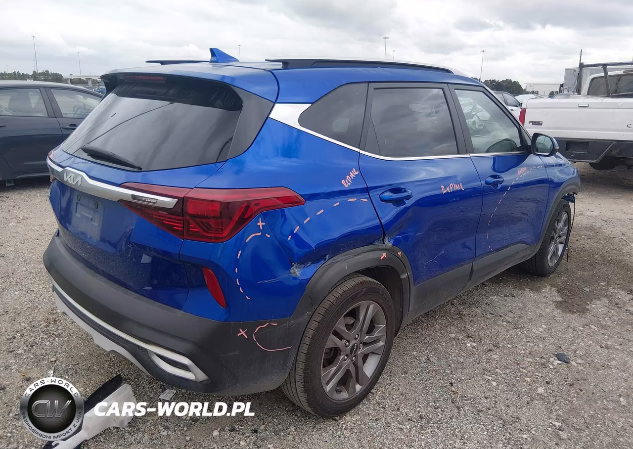 2022 Kia Seltos S VIN:KNDEU2AA8N7345613 - 4