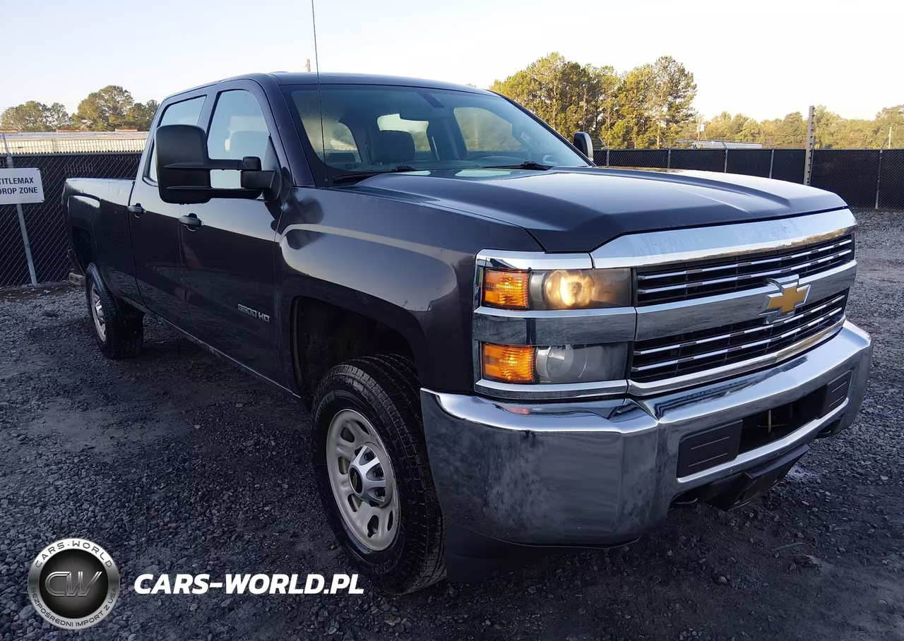 2016 Chevrolet Silverado 3500Hd Wt VIN:1GC4KYCG7GF187876 - 1