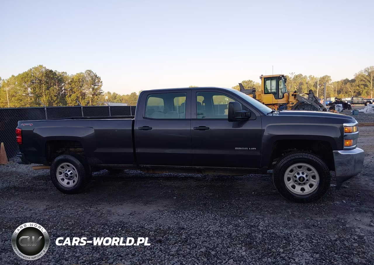2016 Chevrolet Silverado 3500Hd Wt VIN:1GC4KYCG7GF187876 - 18