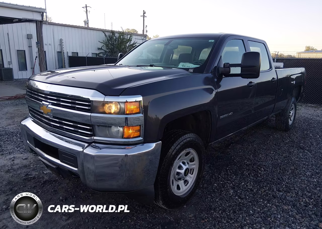 2016 Chevrolet Silverado 3500Hd Wt VIN:1GC4KYCG7GF187876 - 2