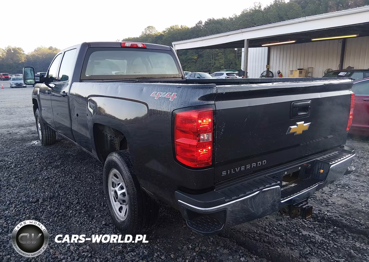 2016 Chevrolet Silverado 3500Hd Wt VIN:1GC4KYCG7GF187876 - 3