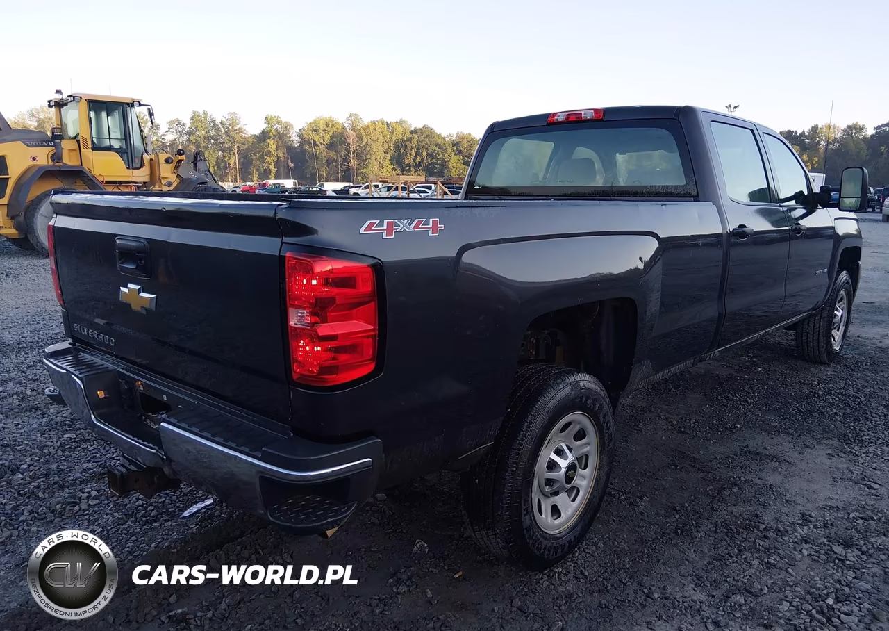 2016 Chevrolet Silverado 3500Hd Wt VIN:1GC4KYCG7GF187876 - 4