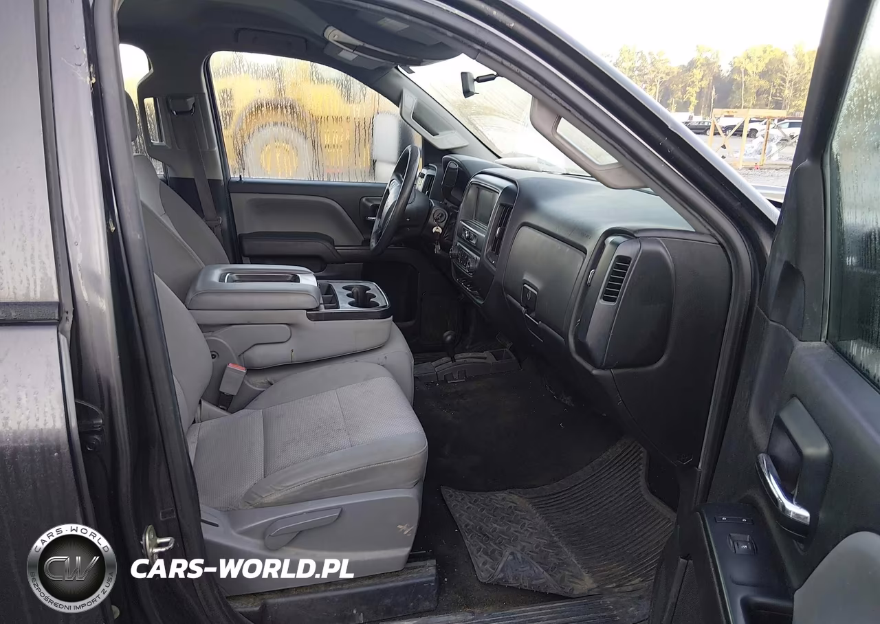 2016 Chevrolet Silverado 3500Hd Wt VIN:1GC4KYCG7GF187876 - 5
