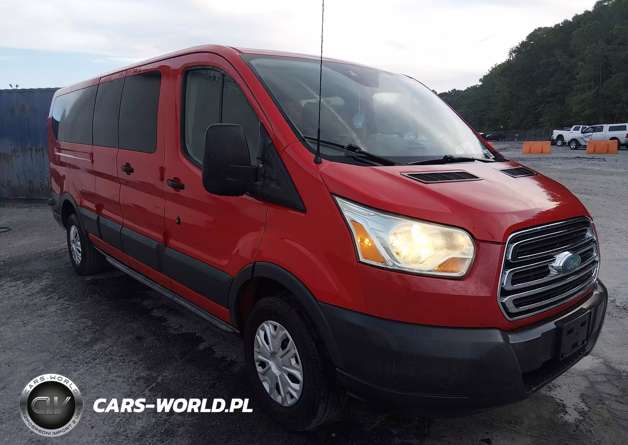 2015 Ford Transit-350 Xlt VIN:1FBZX2ZM0FKB01805 - 1