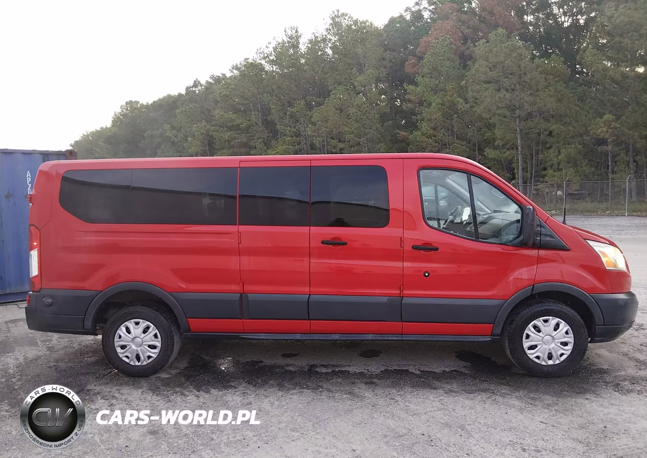 2015 Ford Transit-350 Xlt VIN:1FBZX2ZM0FKB01805 - 18