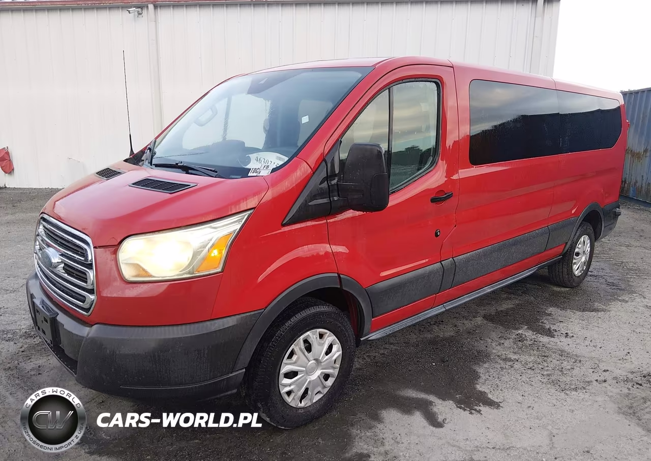 2015 Ford Transit-350 Xlt VIN:1FBZX2ZM0FKB01805 - 2