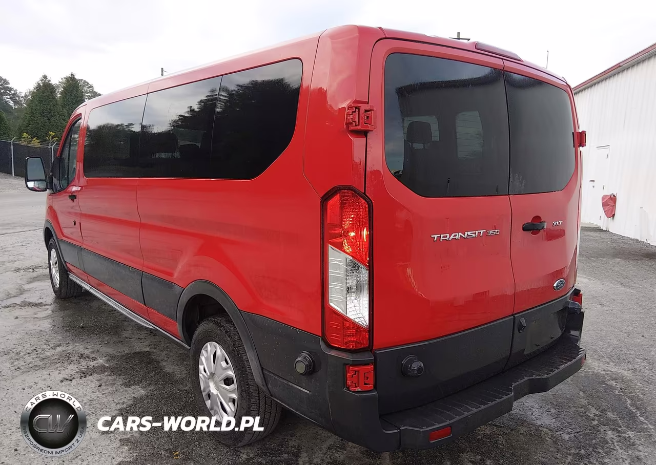 2015 Ford Transit-350 Xlt VIN:1FBZX2ZM0FKB01805 - 3