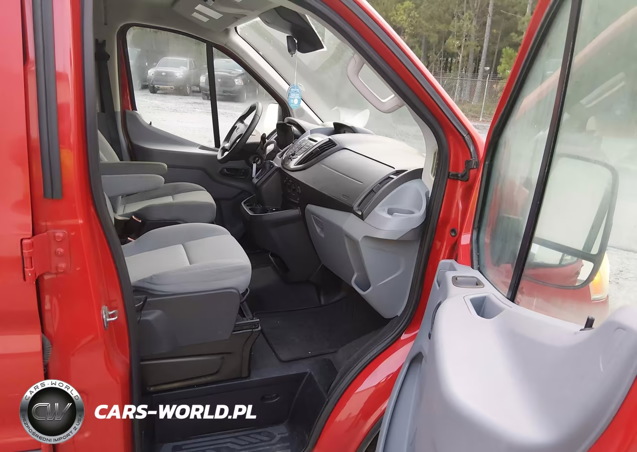 2015 Ford Transit-350 Xlt VIN:1FBZX2ZM0FKB01805 - 5
