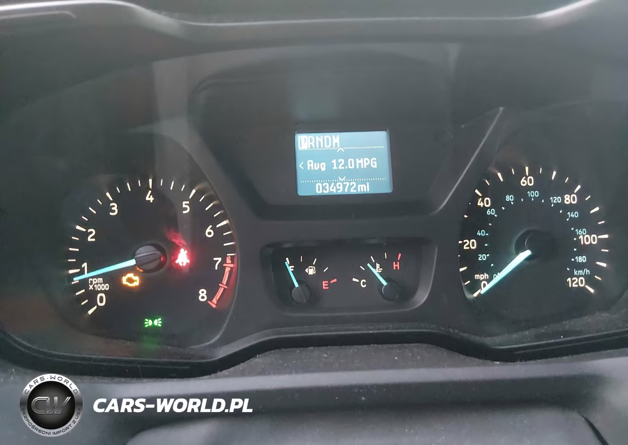 2015 Ford Transit-350 Xlt VIN:1FBZX2ZM0FKB01805 - 7