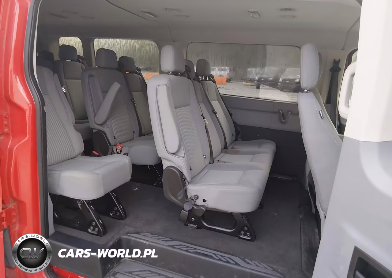 2015 Ford Transit-350 Xlt VIN:1FBZX2ZM0FKB01805 - 8