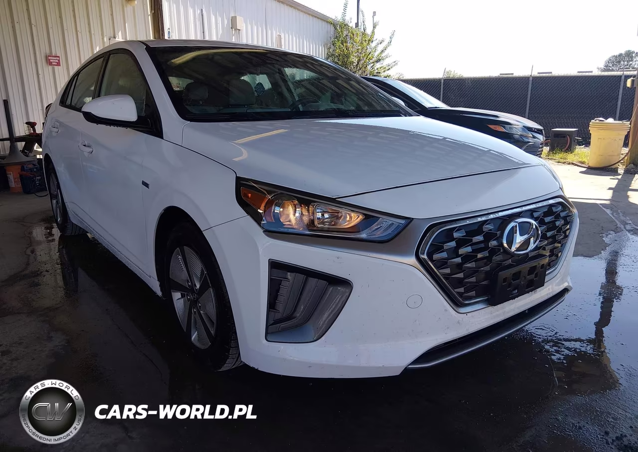 2020 Hyundai Ioniq Hybrid Blue – zdjęcie 1 z 20