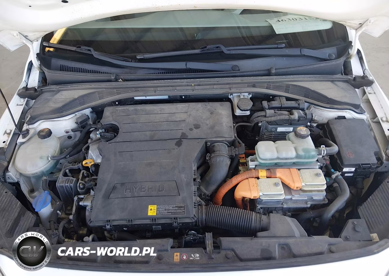 2020 Hyundai Ioniq Hybrid Blue VIN:KMHC65LC3LU219512 - 10