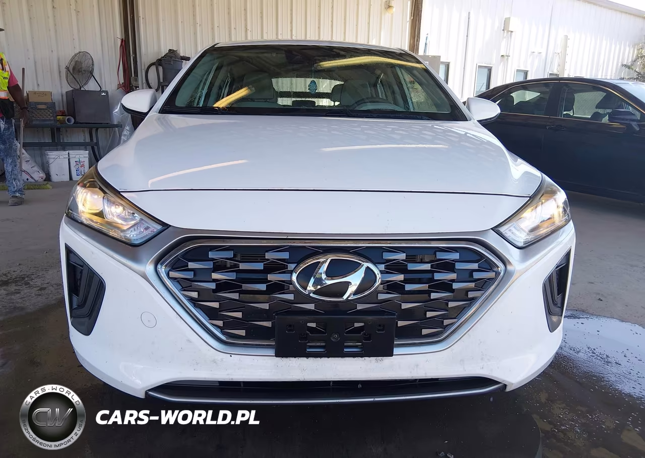 2020 Hyundai Ioniq Hybrid Blue VIN:KMHC65LC3LU219512 - 16