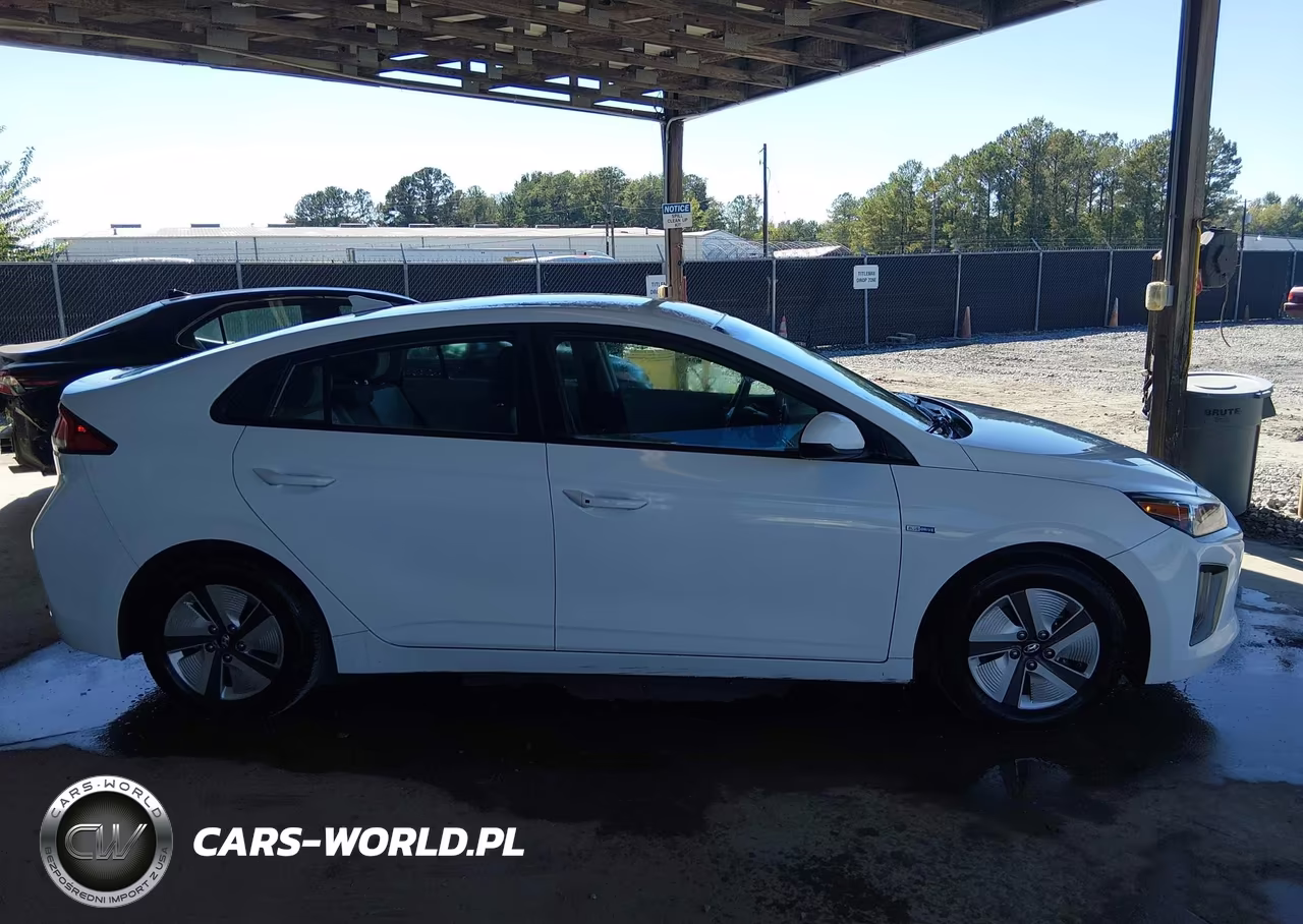 2020 Hyundai Ioniq Hybrid Blue VIN:KMHC65LC3LU219512 - 17