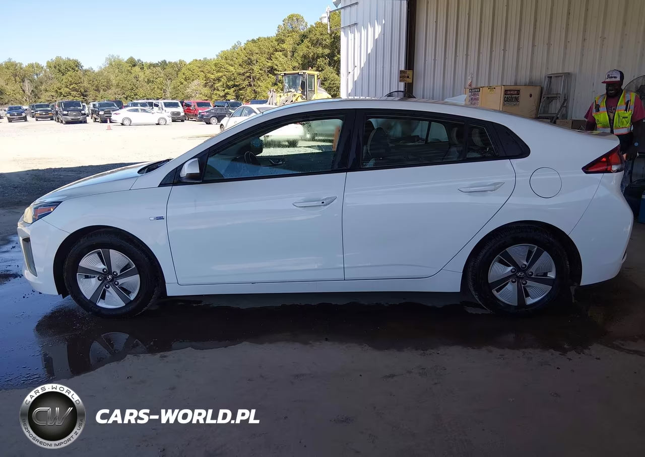 2020 Hyundai Ioniq Hybrid Blue VIN:KMHC65LC3LU219512 - 18