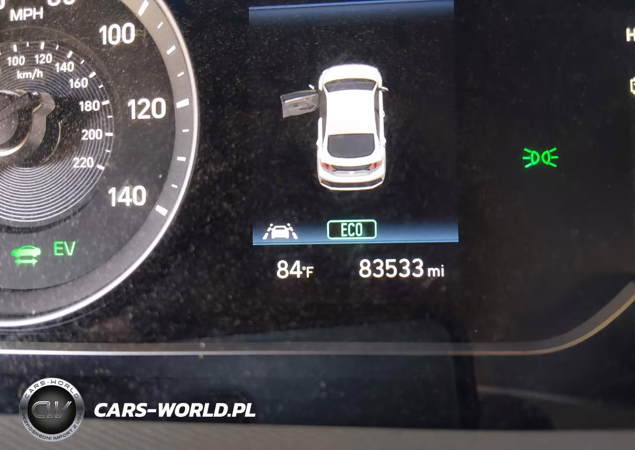 2020 Hyundai Ioniq Hybrid Blue VIN:KMHC65LC3LU219512 - 19