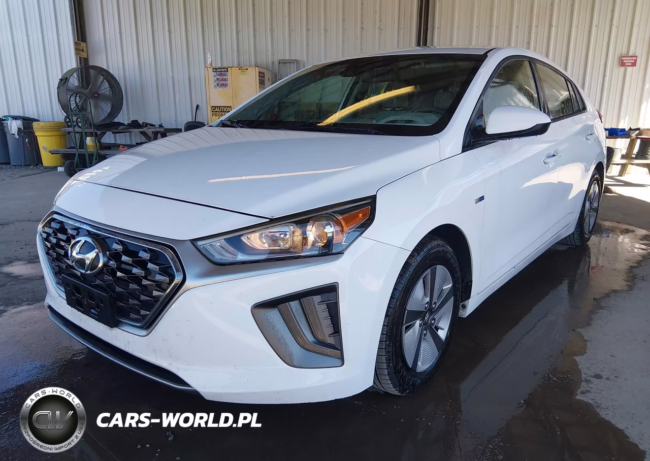 2020 Hyundai Ioniq Hybrid Blue VIN:KMHC65LC3LU219512 - 2