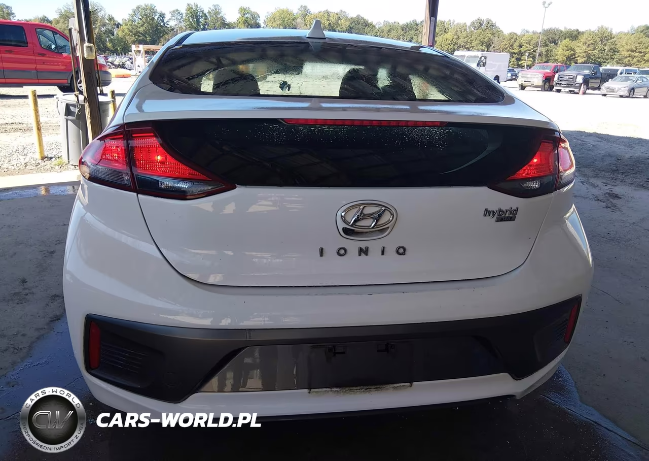 2020 Hyundai Ioniq Hybrid Blue VIN:KMHC65LC3LU219512 - 20