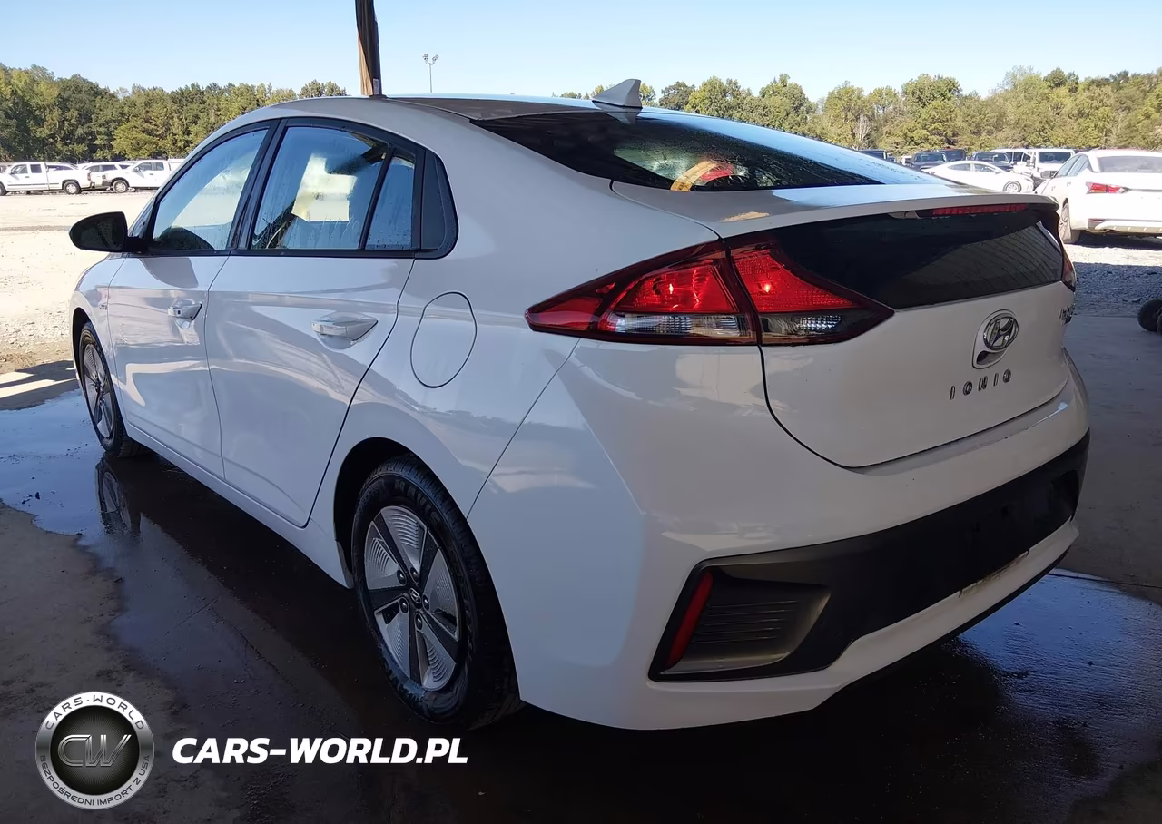 2020 Hyundai Ioniq Hybrid Blue VIN:KMHC65LC3LU219512 - 3