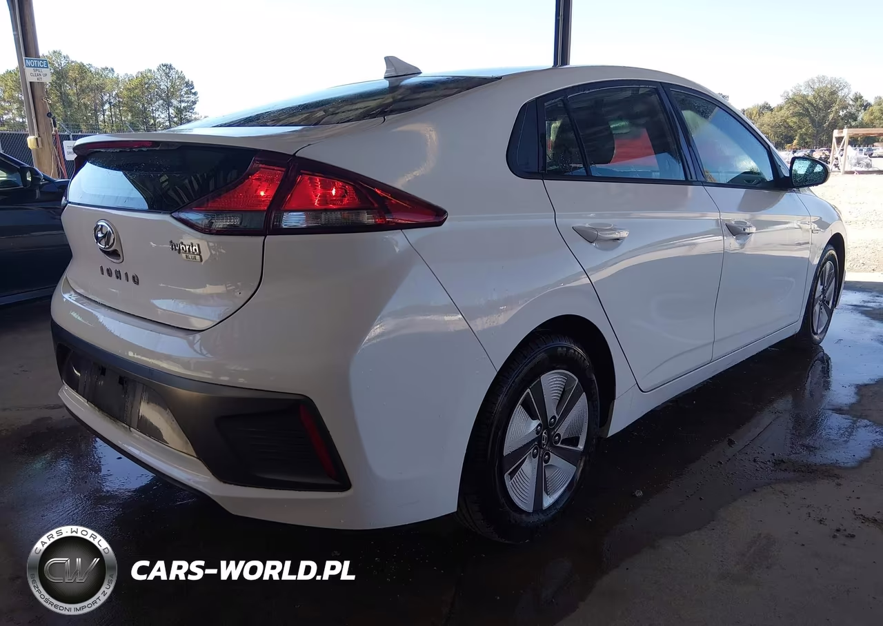 2020 Hyundai Ioniq Hybrid Blue VIN:KMHC65LC3LU219512 - 4