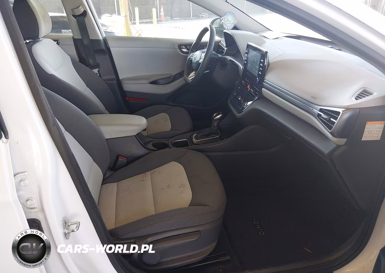 2020 Hyundai Ioniq Hybrid Blue VIN:KMHC65LC3LU219512 - 5