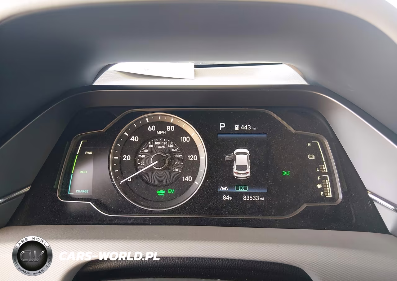 2020 Hyundai Ioniq Hybrid Blue VIN:KMHC65LC3LU219512 - 7
