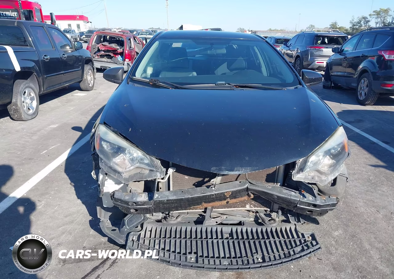 2016 Toyota Corolla L VIN:5YFBURHE3GP536796 - 12