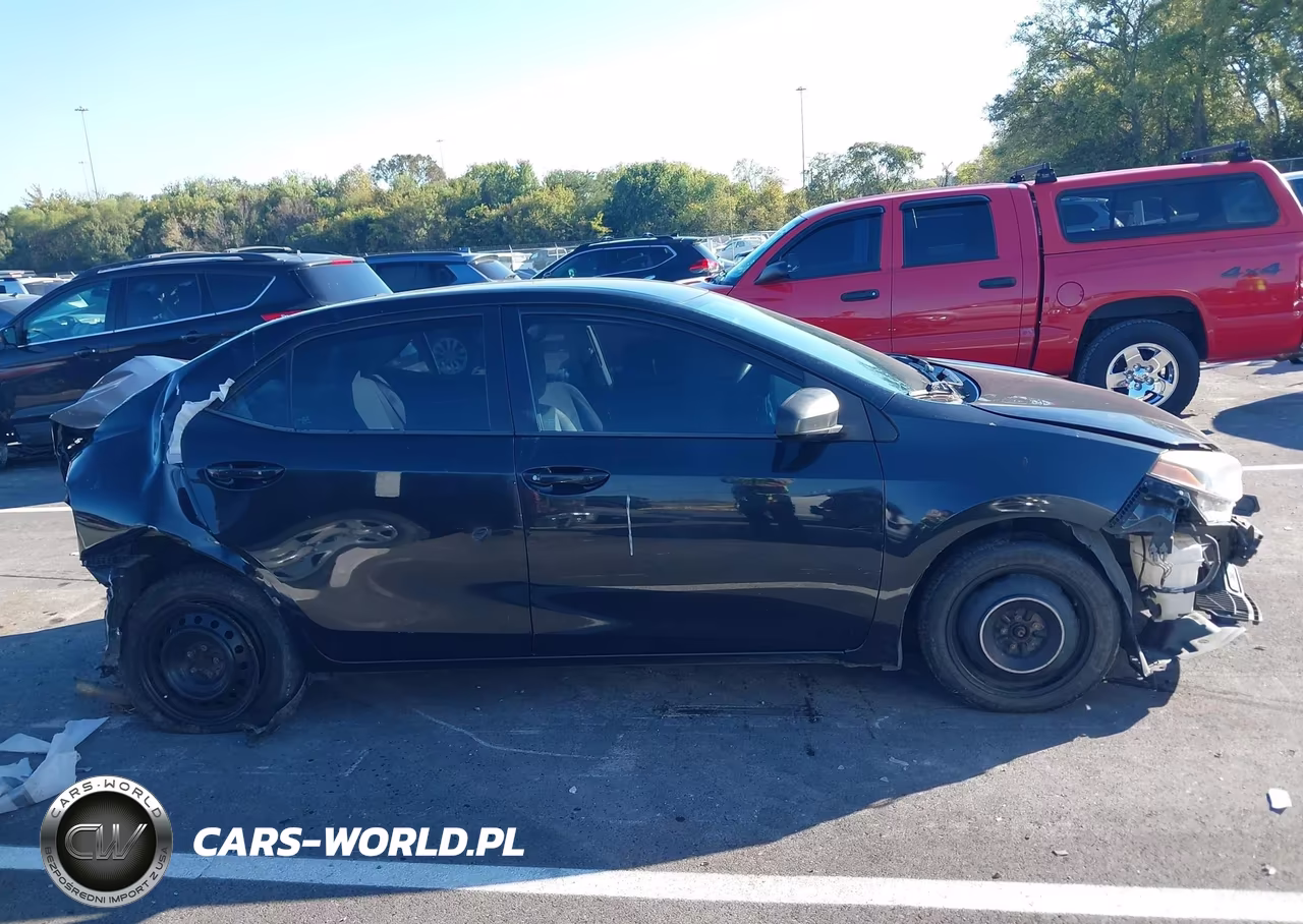 2016 Toyota Corolla L VIN:5YFBURHE3GP536796 - 13