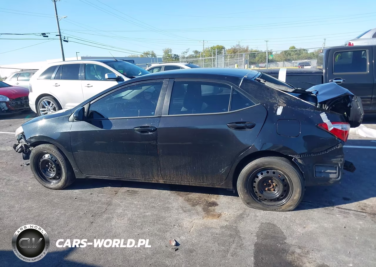 2016 Toyota Corolla L VIN:5YFBURHE3GP536796 - 14