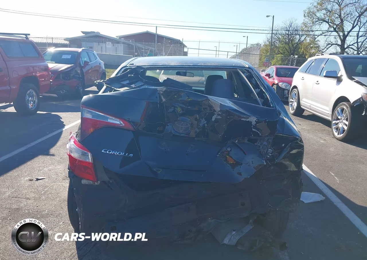 2016 Toyota Corolla L VIN:5YFBURHE3GP536796 - 16
