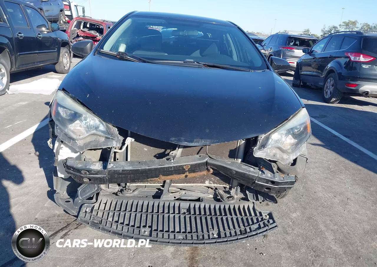 2016 Toyota Corolla L VIN:5YFBURHE3GP536796 - 17