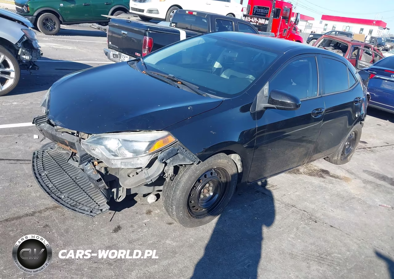 2016 Toyota Corolla L VIN:5YFBURHE3GP536796 - 2