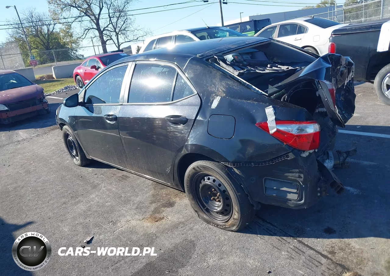 2016 Toyota Corolla L VIN:5YFBURHE3GP536796 - 3